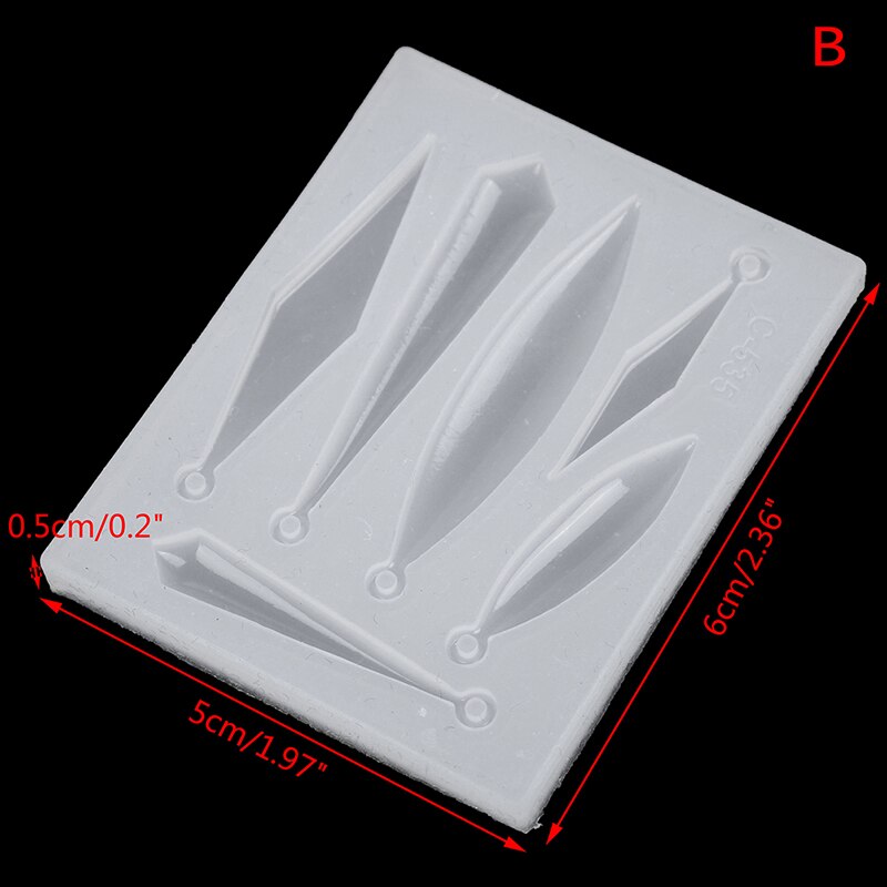 Diy Naadloze Plakband Voor Holle Metalen Frame Uv Hars Transparant Silicone Mould Sieraden Maken: Grijs