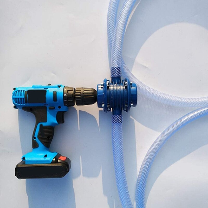 Hand Electric Drill Water Pump Mini Self-Priming Pump DC Pump Self-Priming Centrifugal Pump Household Small Pump