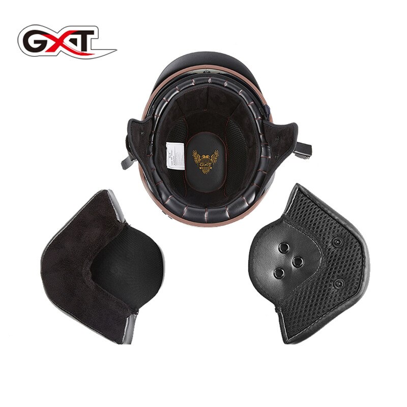 GXT MT-4 half helmet earmuffs Winter model helmet ear pads parts