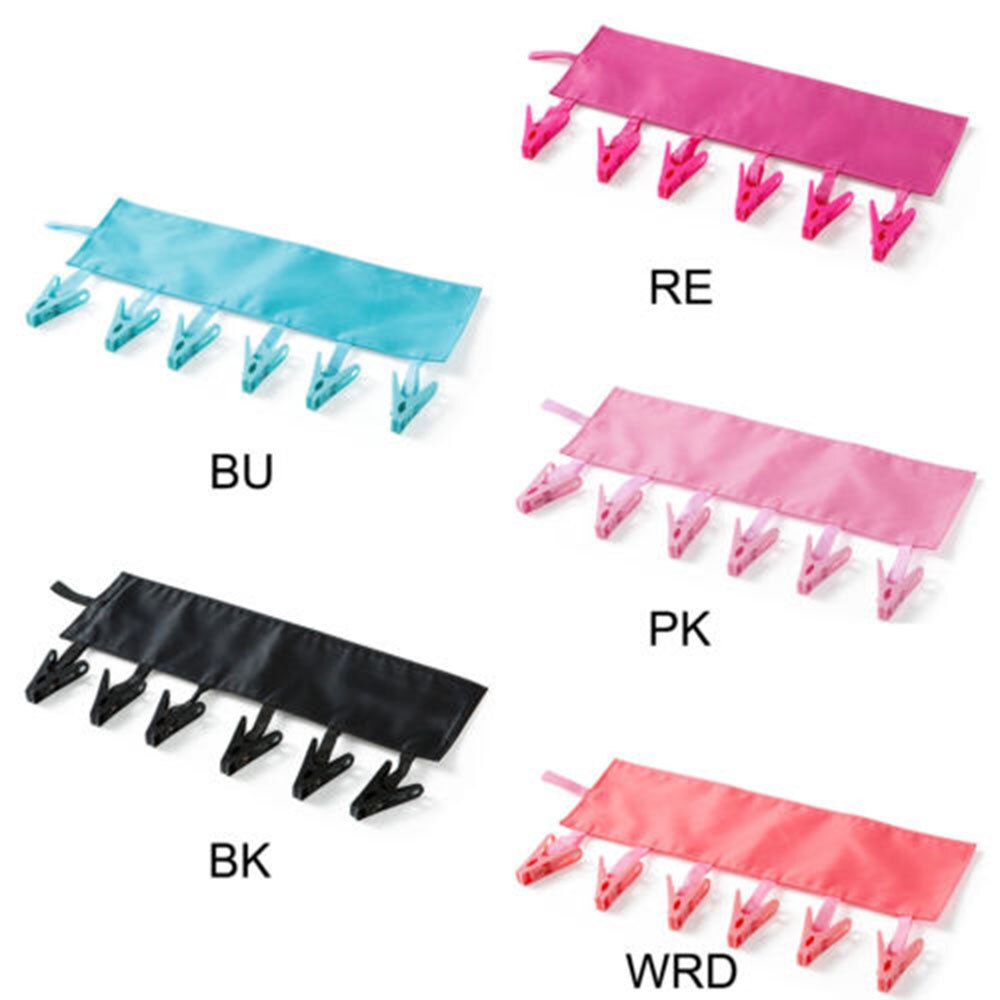 Travel Clothes Hanger Clothes Drying Rack Multifunction Plastic Scarf Clothes Hangers Hangers Storage Racks