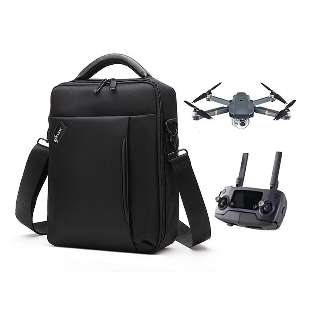 Dji mavic pro väskor vattentät förvaring drone axelväska svart bärhandväska för rc quadcopter mavic pro dedikerat skydd