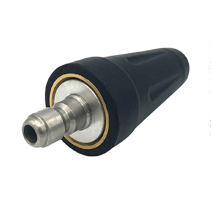 Sun Joe SPX-TSN-34S Quick-Connect,1/4" Quick Release Plug Connector#035 Universal Turbo Head Spray Nozzle For Pressure Washers