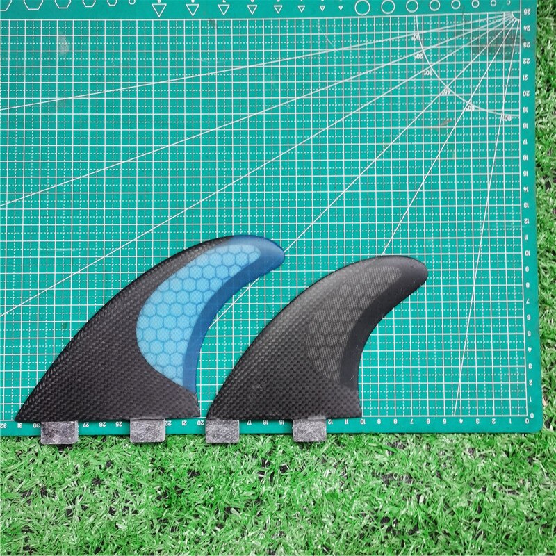 BiLong FCS Quad fin a Set Surfboard Fins for FCS fin Box Multi-size glass fiber surf Fin surfing boogie board Surfboards