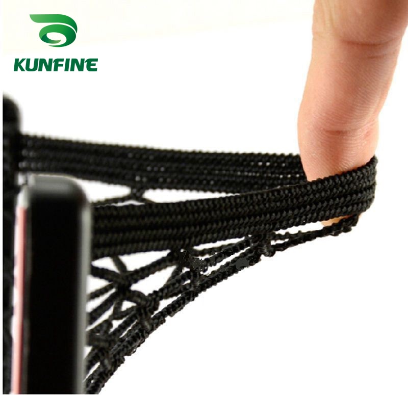 1pc bil multifunksjonell telefon lagring nett elastisk bil bæresnor bag nylon nettverk lomme håndtelefon holder billett