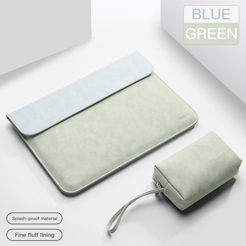 Laptop Sleeve For Macbook Air 13 Case M1 Pro Retina 13.3 11 14 16 15 XiaoMi 15.6 Notebook Cover Huawei Matebook Shell laptop bag: > 17" / Beige