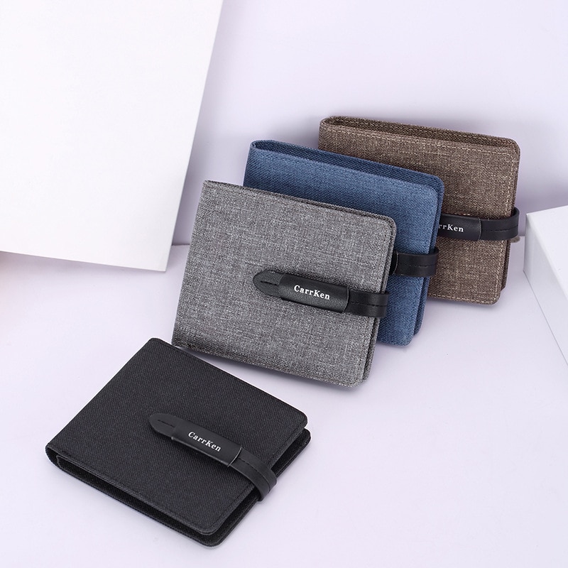 Men Wallets Small Wallet Men Coin Bag drawstring Short Male Wallet oxford fabric Card Holder Purse billetera hombre