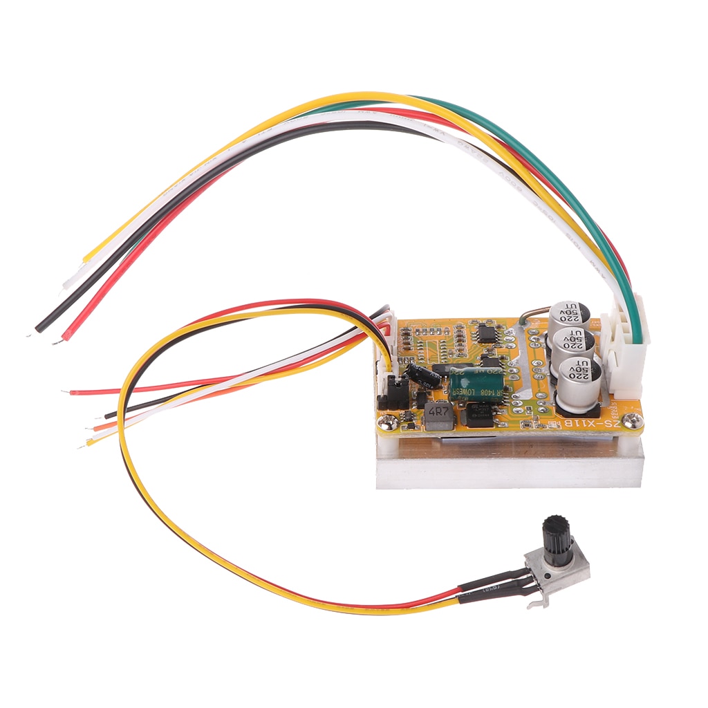 350w 5v-36v dc motor driver bldc børsteløs controller bred spænding høj effekt