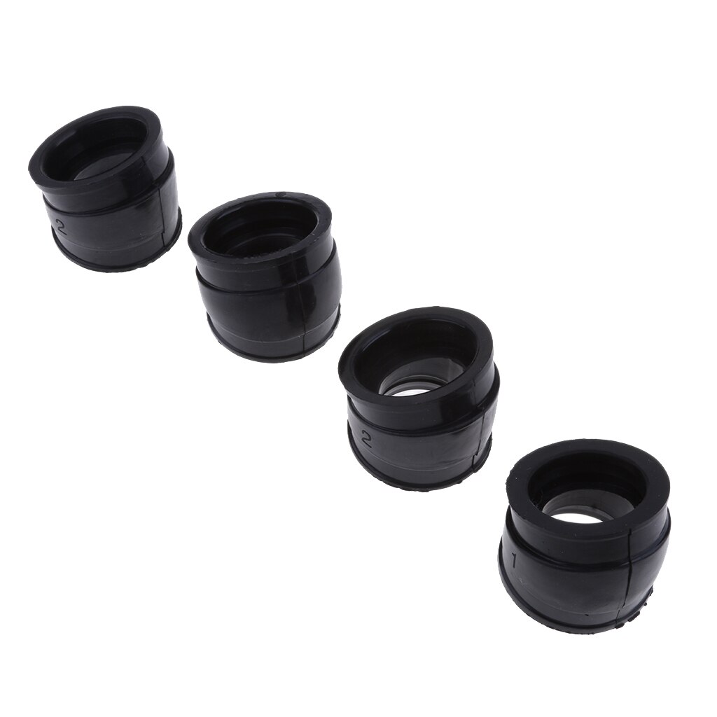 Bota de colector de admisión de carburador 2Psc para Yamaha TT350 86-87 XT350 85-00 42U-13596-01