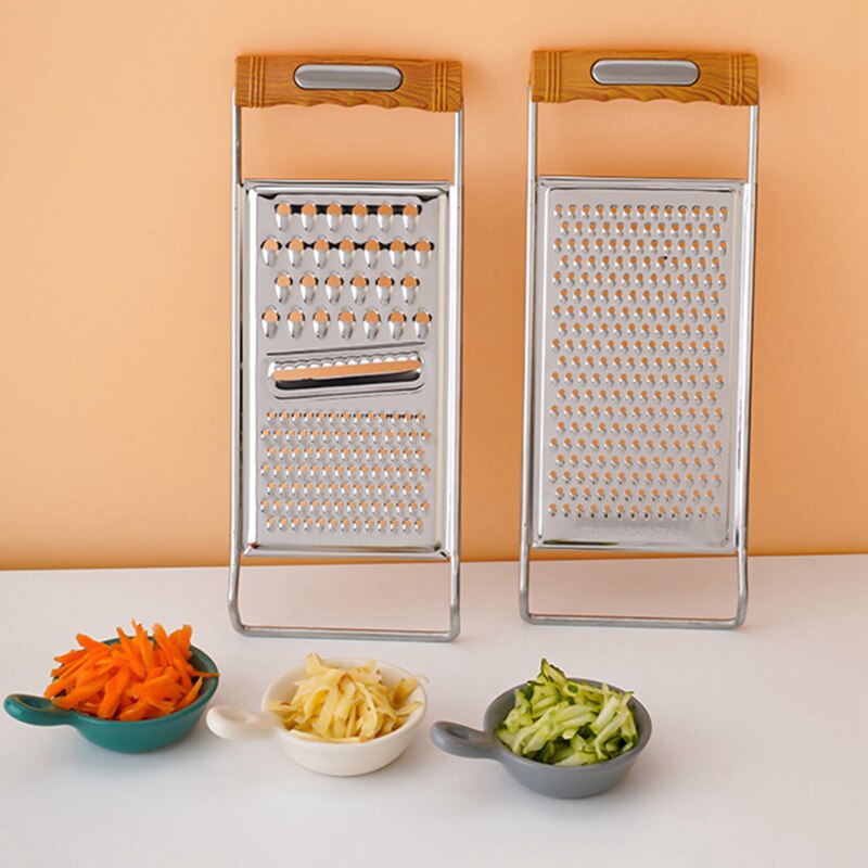 Rvs Handheld Rasp Multifunctionele Keuken Voedsel Raspen Voor Kaas Chocolade Boter Fruit Groente