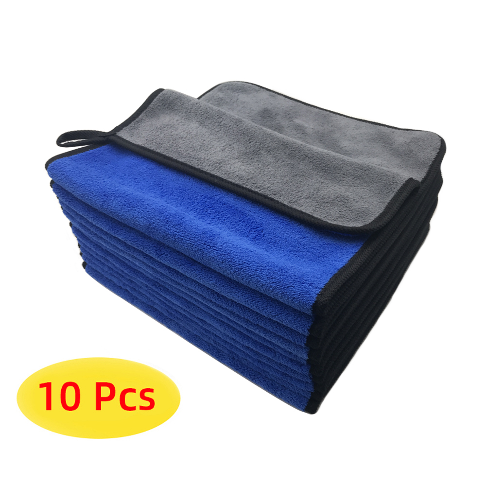 Microfiber Towel Car Microfiber Cloth Wash Towel Microfiber Cleaning Cloth Car Wash Drying Towel Auto Detailing