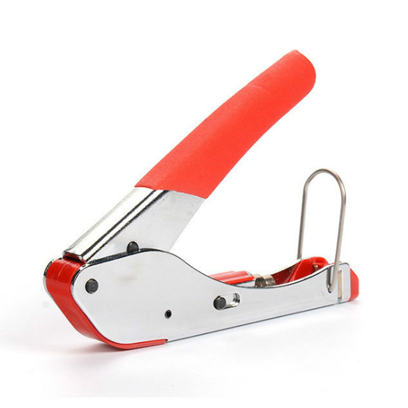 RG59 RG6 Cable TV Crimping Tool Multi Tool F Type Crimping Pliers Wire Stripping Squeezing Pliers Coaxial Cable Cold Press Clamp