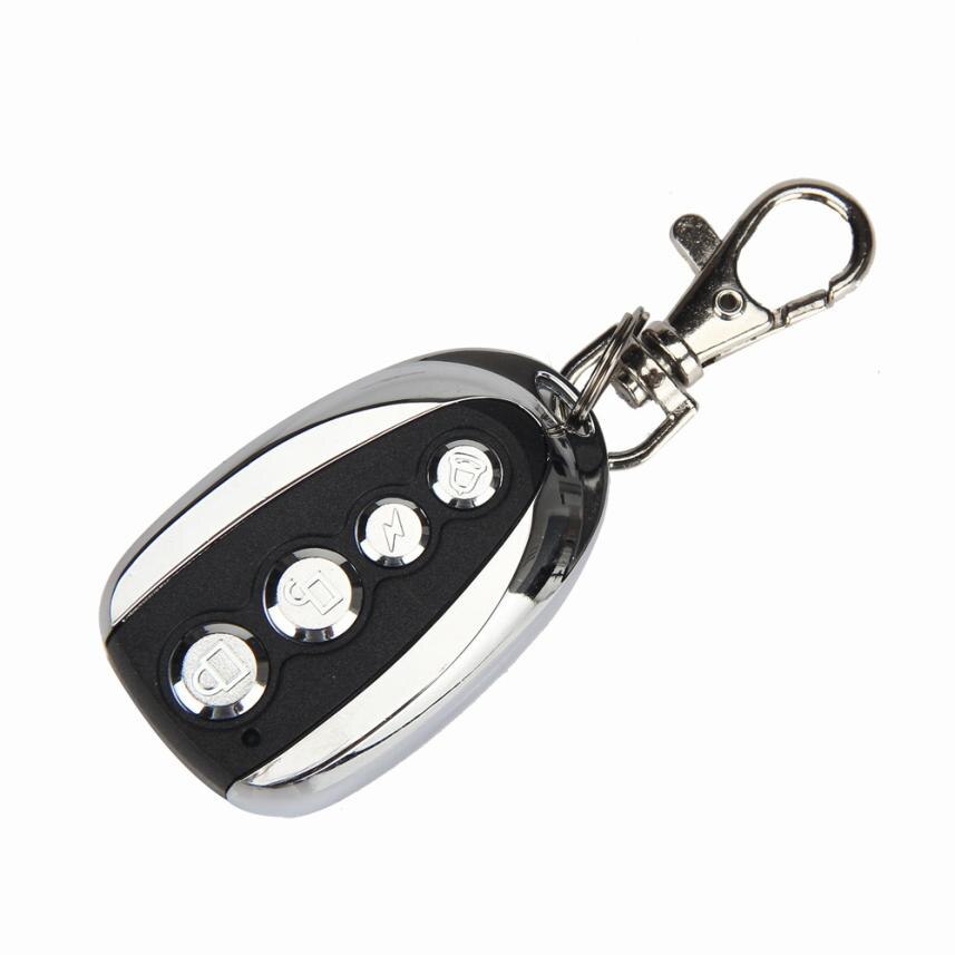 1pc 433MHZ Electric Gate Garage Door Remote Control Duplicator at26