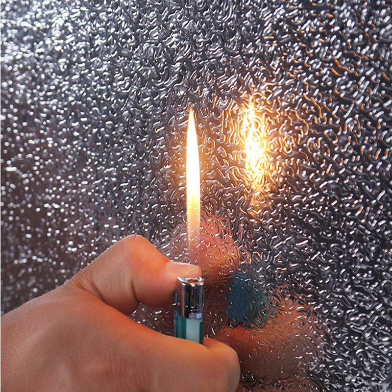 Keuken Olie-Proof Waterdicht Stickers Anti-Fouling Hoge Temperatuur Aluminiumfolie Zelfklevend Behang Kachel Kast stickers