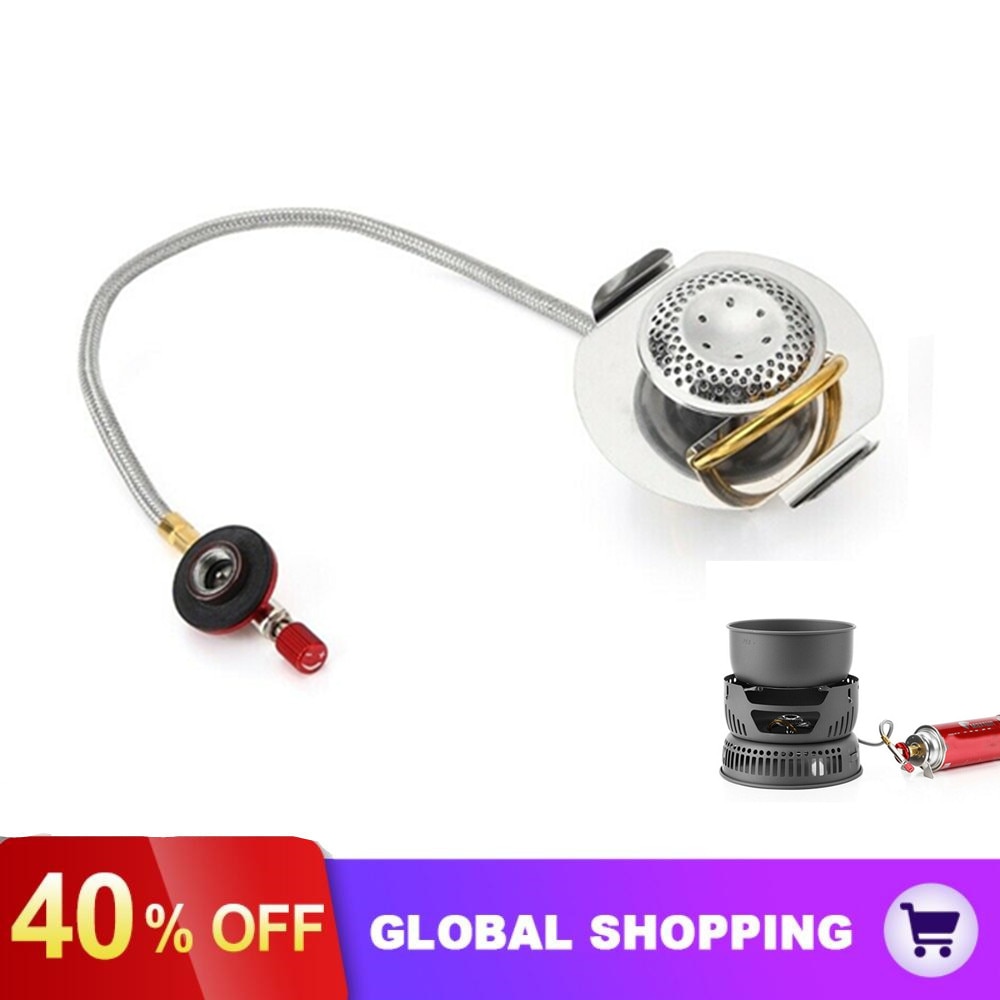 Stainless Steel Go System Adapt Gas Conversion Kit For Trangia Stove