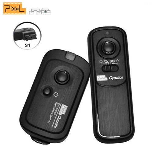 Pixel RW-221 Wireless Shutter Release Timer Remote Control (DC0 DC2 N3 E3 S1 S2) Cable For Canon Nikon Sony Camera VS TW283 RC-6: RW221-S1