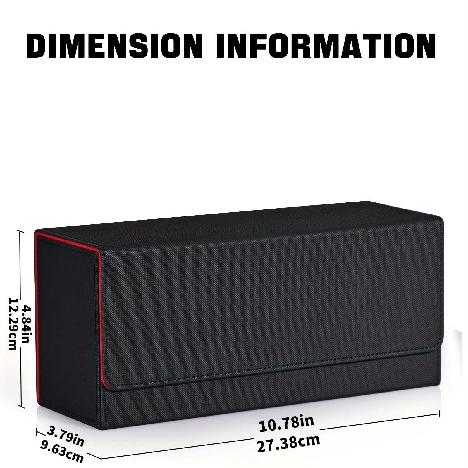 Caja de almacenamiento para tarjetas magnéticas, portatarjetas de 35PT, Compatible con tarjetas deportivas TCG, 36