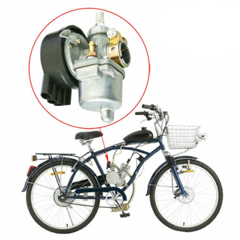 Carburateur Voor 49Cc 60Cc 66Cc 80Cc 2 Takt Motor Motor Gemotoriseerde Fiets Hoge Prestaties Grote Betrouwbaarheid