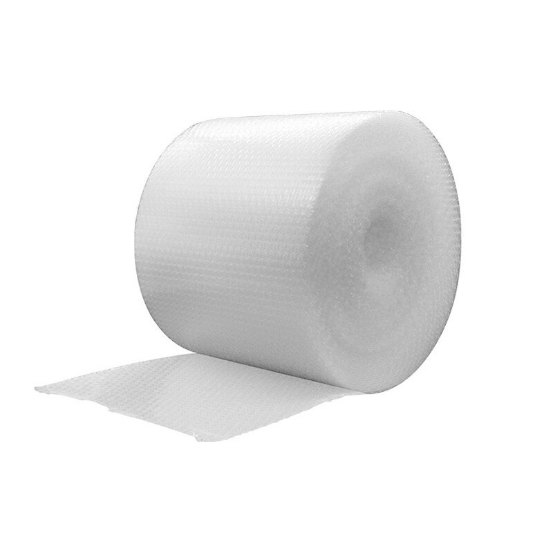 Large 40cm/30cm coussin d'air film coussin d'air rouleau à bulles coussin d'air enveloppe à bulles simple couche 0.4/0.3M x 30 mètres Bubblewrap