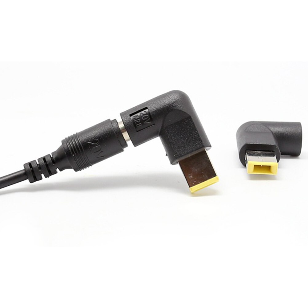 7.9*5.4 Mm Carbon Pc Laptop Converter Connector Dc 20V Lader Voeding Adapter Voor Lenovo Thinkpad