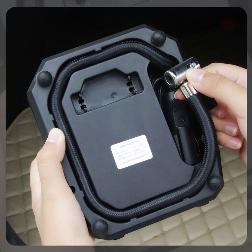 Portable Car Air Compressor DC 12V Digital Tire Inflator Air Pump 150 PSI Auto Air Pump for Car Motorcycle LED Light Tire Pump