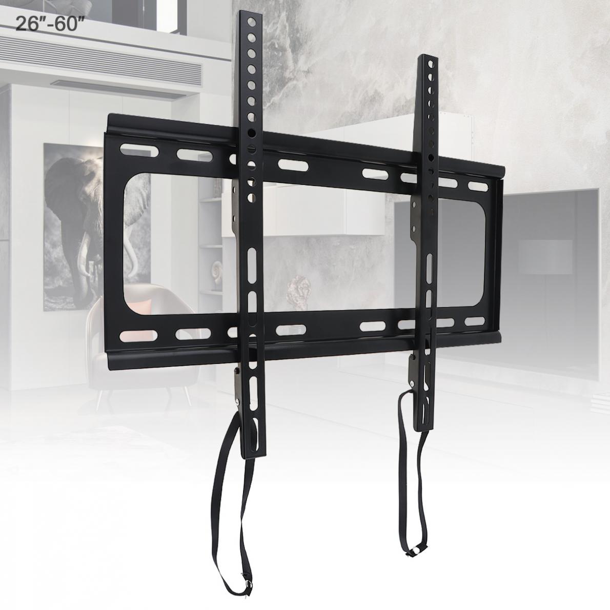 Universele 45Kg Koud Ligatie Board Tv Muurbeugel Flat Panel Tv Frame Met Pull Touw Voor 26 - 60 Inch Lcd Led Monitor