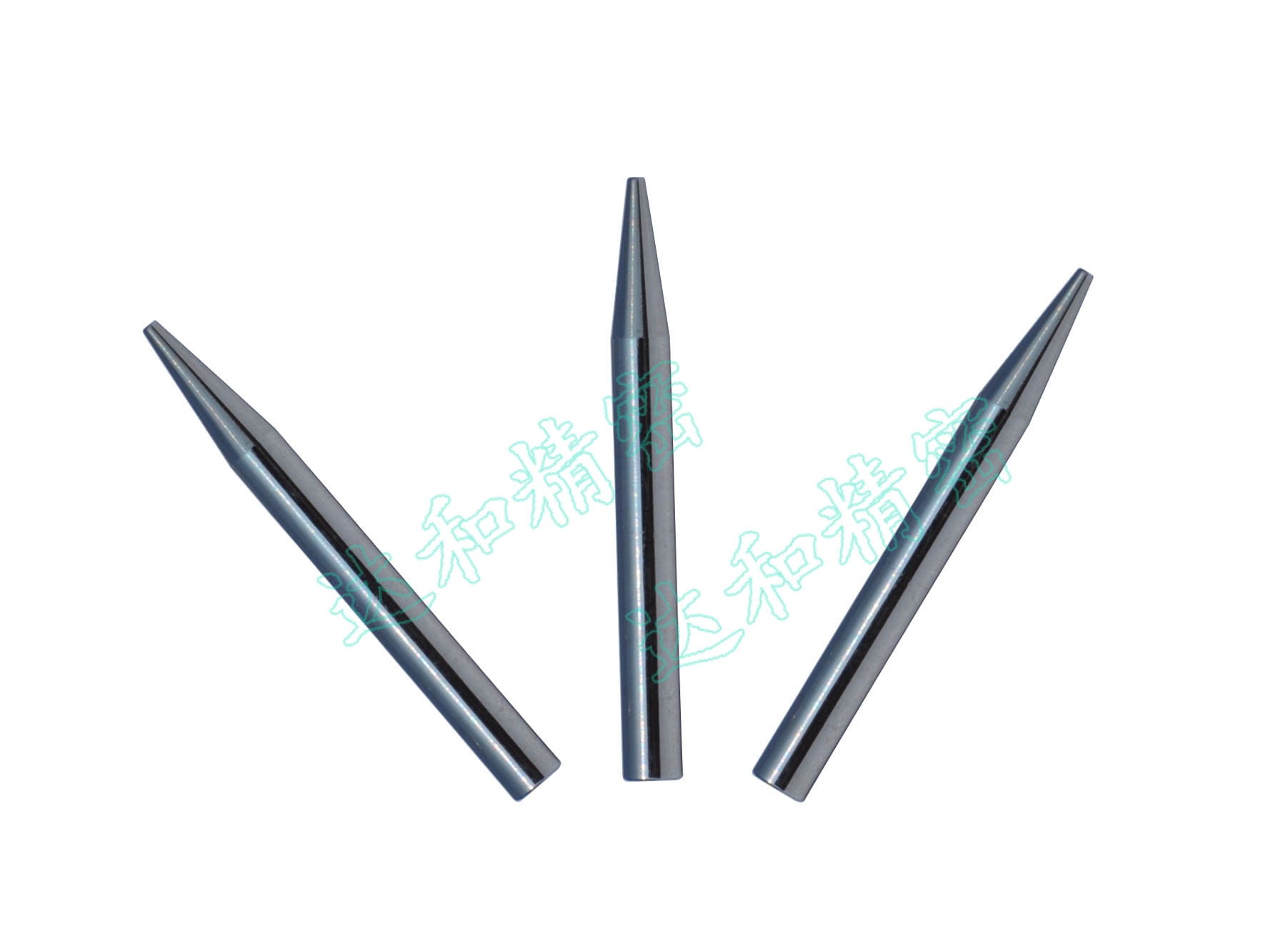 Tungsten Steel Tapered Nozzle Guide Pin Tungsten Carbide Wire Winding Machine Nozzle Taper 10 Outer Diameter 3 Total Length 30mm