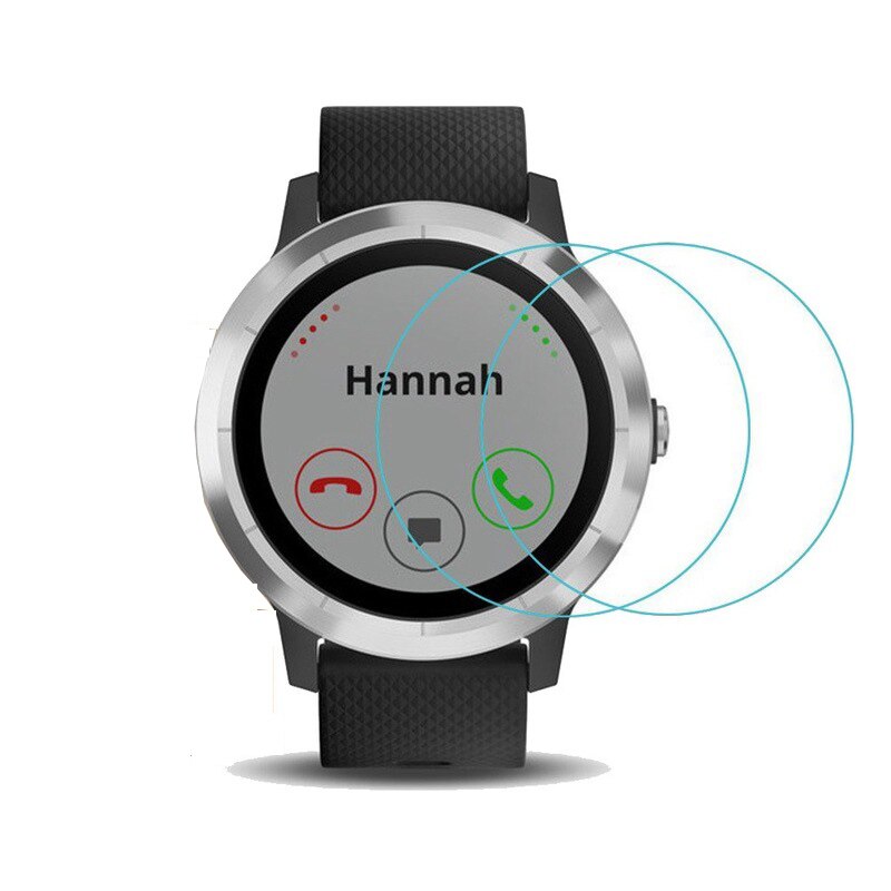 2 sztuk/partia szkło hartowane dla Garmin Fenix 5 5s Vivosport Vivoactive HR 3 podejście S60 S6 folia ochronna