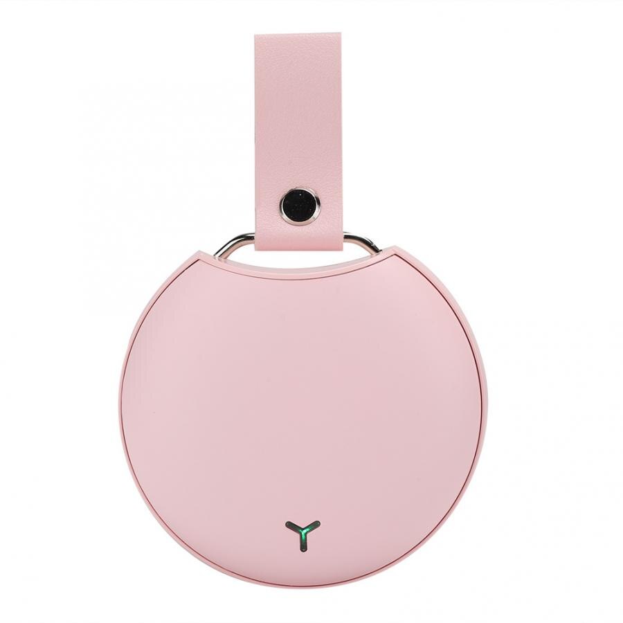 USB Charging Constant Temperature Hand Warmer Heater: Pink