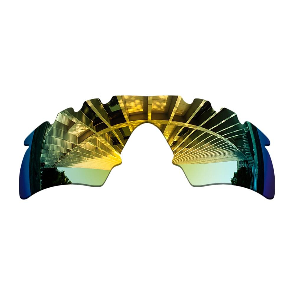 Polarisierte Ersatz Linsen für Oakley M Rahmen Hybird Entlüftet Sonnenbrille Anti-Reflektierende Anti-Scratch-Mehrere Optionen: 24K Gold