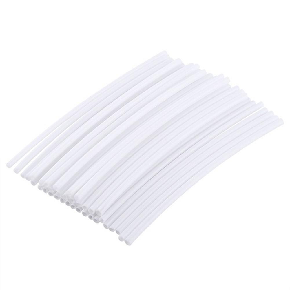 Enveloppes de rayons de roues de moto, 36 pièces/paquet, décor de protection de la peau: WHITE