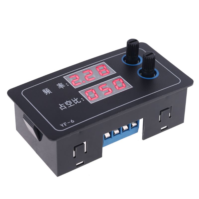 Pwm Signaal Generator Pulse Frequency Duty Cycle Verstelbare Blokgolf 1-100Khz