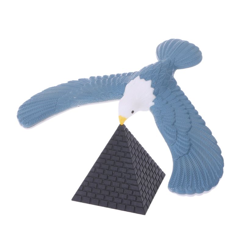 1Pc Magic Behouden Balans Balans Eagle Vogel Speelgoed Home Office Plezier Leren Gag Speelgoed Voor Kid Willekeurige Kleur