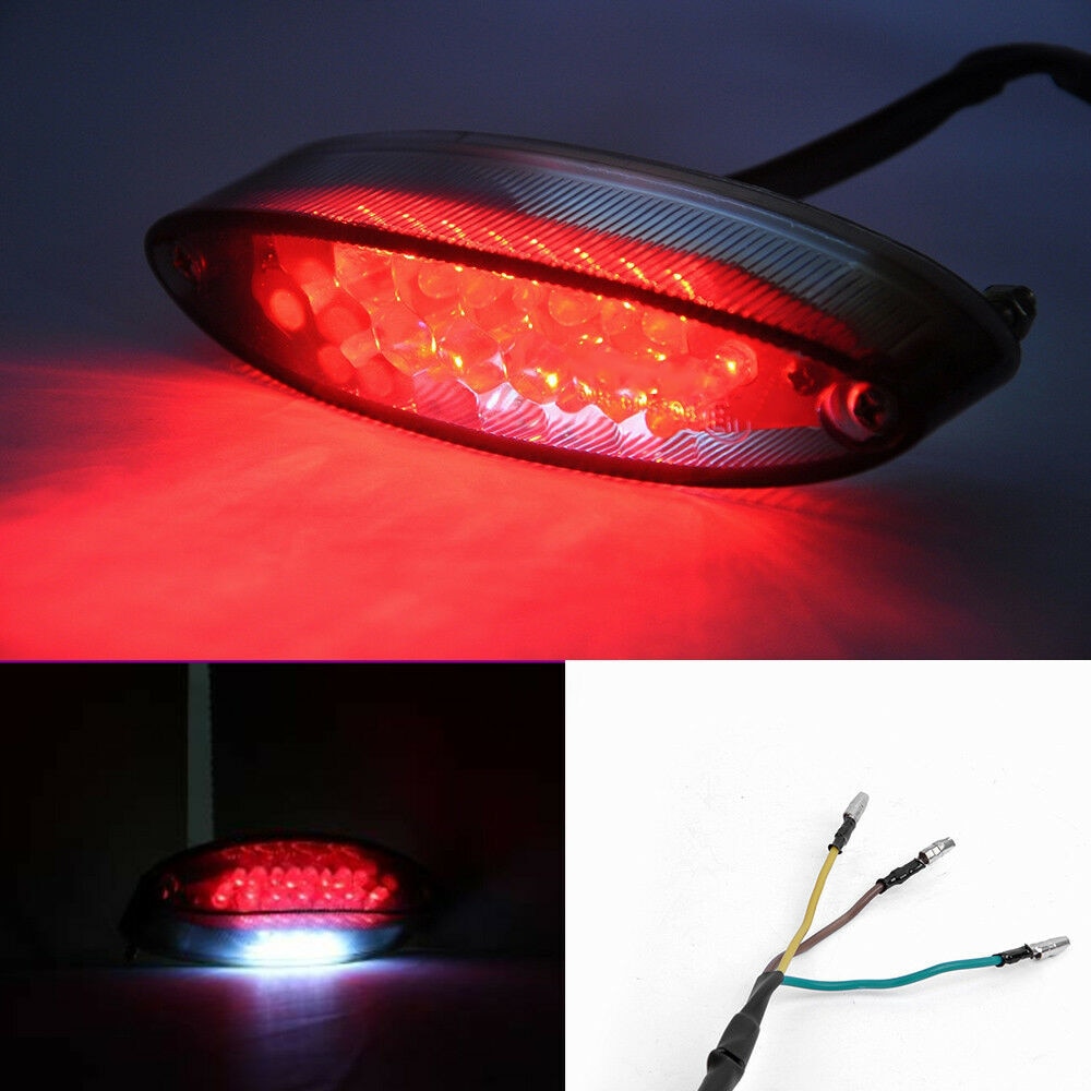 Luz LED de freno trasero para Suzuki ATV LTZ King, Quad Runner, DR DRZ 650 400 LT,