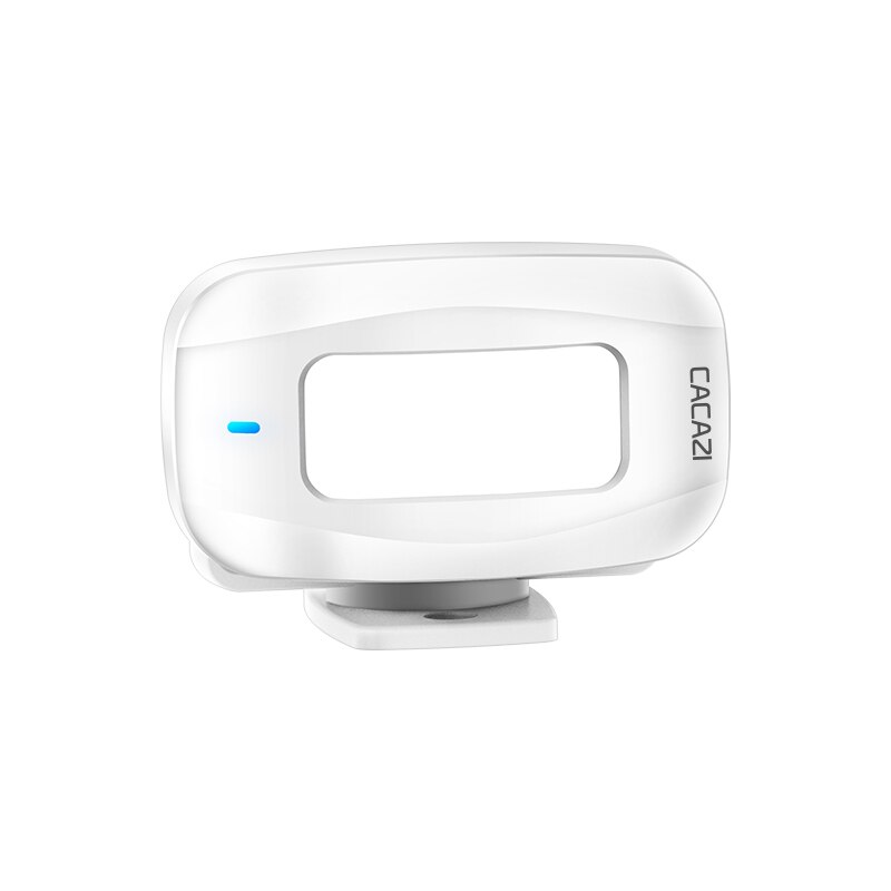 Cacazi Draadloze Pir Bewegingsmelder Infrarood Deurbel Security Alarm 433Mhz Afstandsbediening Winkel Welkom Thuis Sensor Deurbel: PIR motion sensor