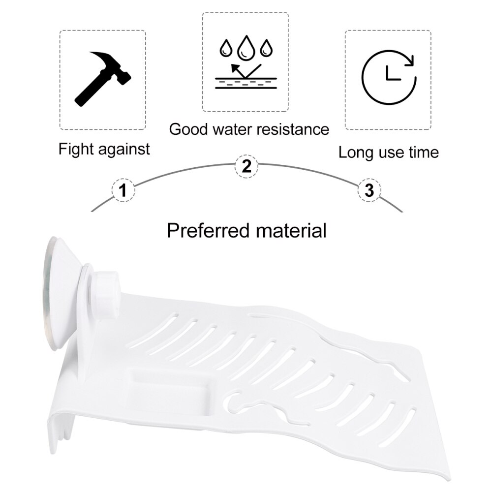 1pc kunststof klimplatforms, grappige klimhelling, zonneplatform, aquariumladder, standaard voor schildpadden en reptielen (maat m)