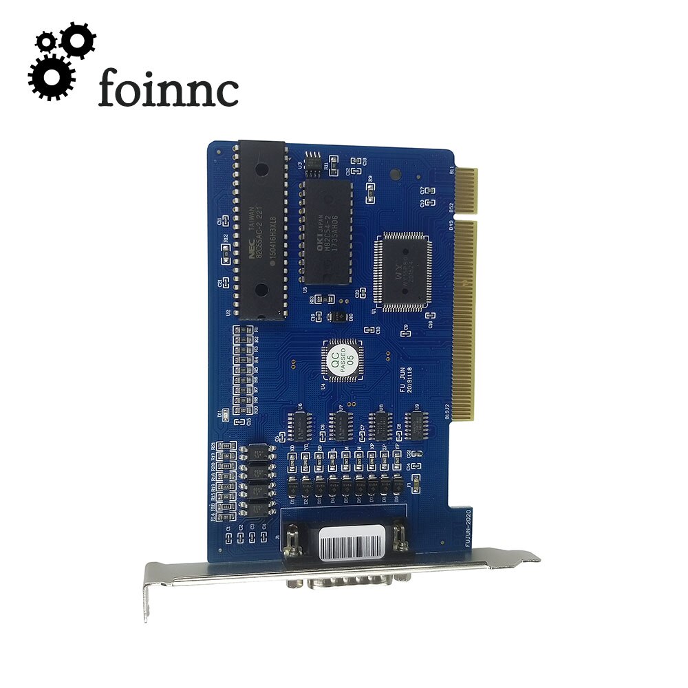 3 Axis NC Studio PCI Motion Ncstudio Control Card Set for CNC Router Engraving Milling Machine