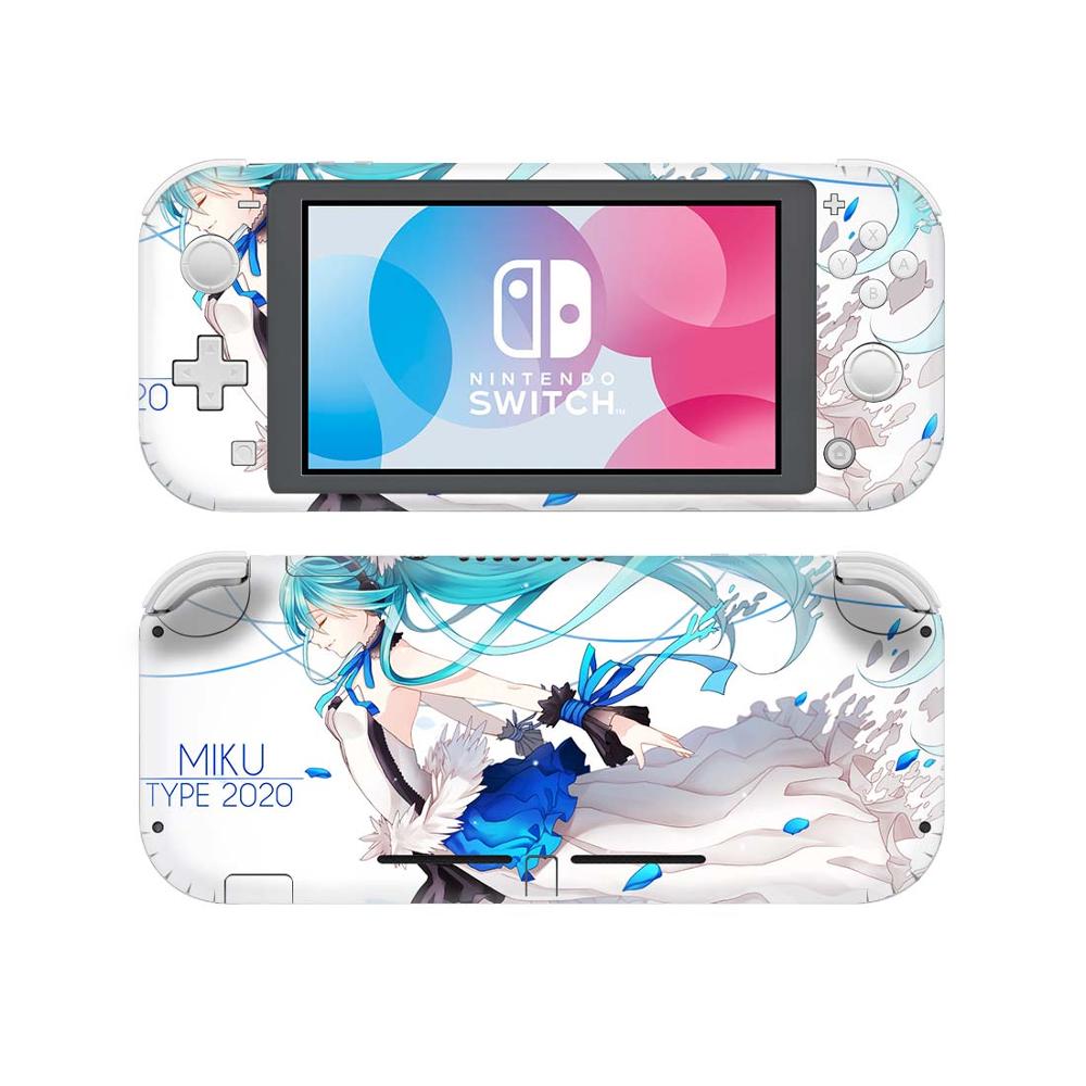 Anime Cute Girl Skin Sticker Decal For Nintendo Switch Lite Console Protector Joy-con Case Nintend Switch Lite NSL Skin Sticker: YSNSL0692