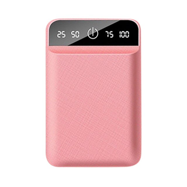 CASEIER Cute Power Bank 10000mAh Portable Charger For iPhone 11 Pro Max Mobile External Battery Powerbank 10000 mAh Poverbank: 12