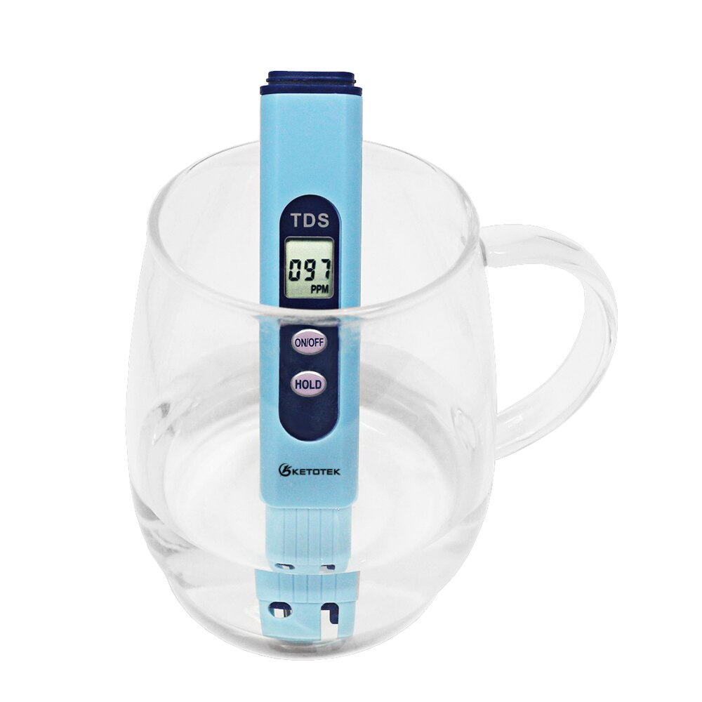Digital PH Meter TDS Tester Aquarium Pool Water Analyzer Wine Drink Food Monitor: TDS meter