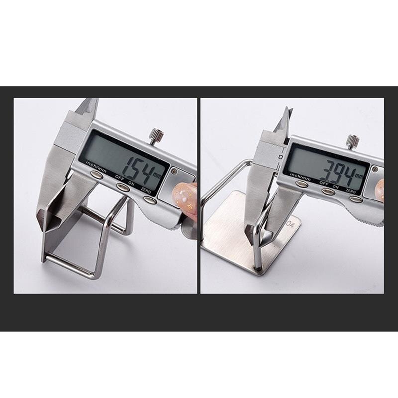 Égouttoir auto-adhésif en acier inoxydable, support pour éponge d'évier de cuisine, crochet mural de séchage, organisateur de rangement d'accessoires