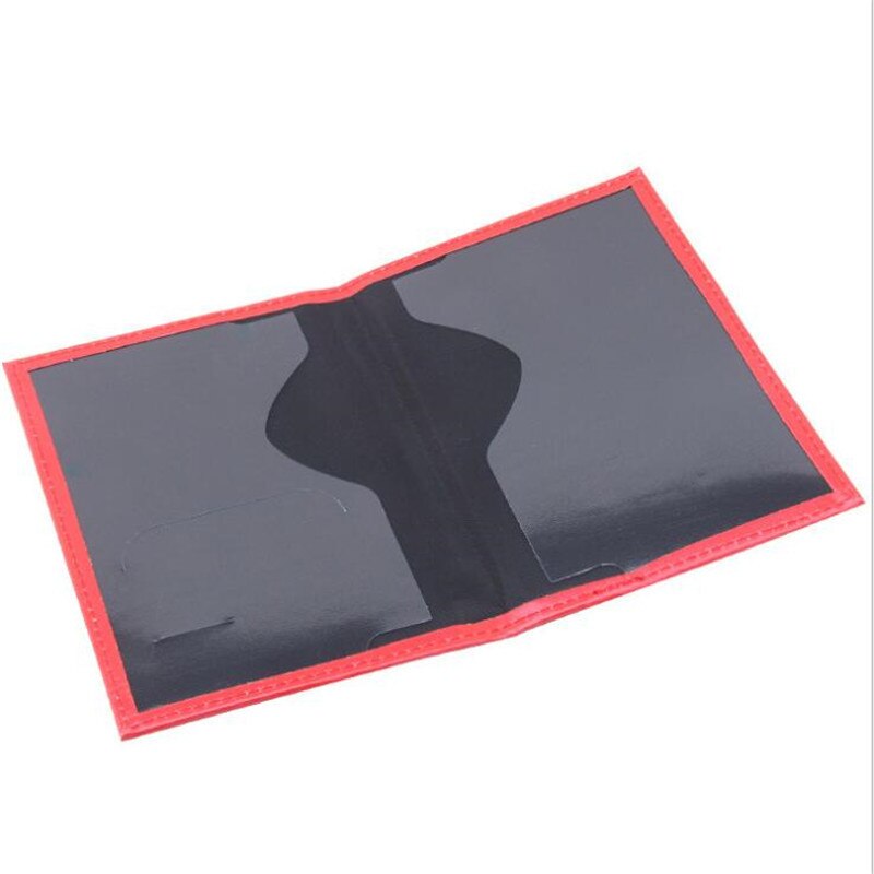 Universal Travel Paspoort Deksel Vrouwen Pu Leer Leuke Roze Paspoort Mooie Meisje Paspoort Case Reizen Covers Voor Paspoorten