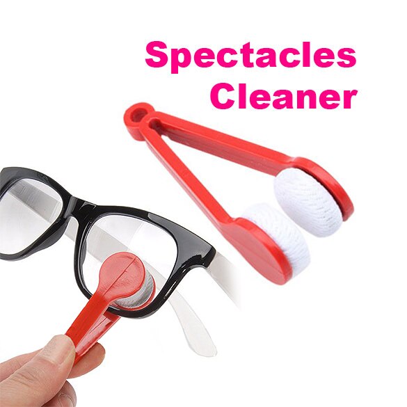 2017 di modo occhiali da Sole Occhiali Cleaner Occhiali In Microfibra Occhiali Cleaner (Colore Casuale) H9