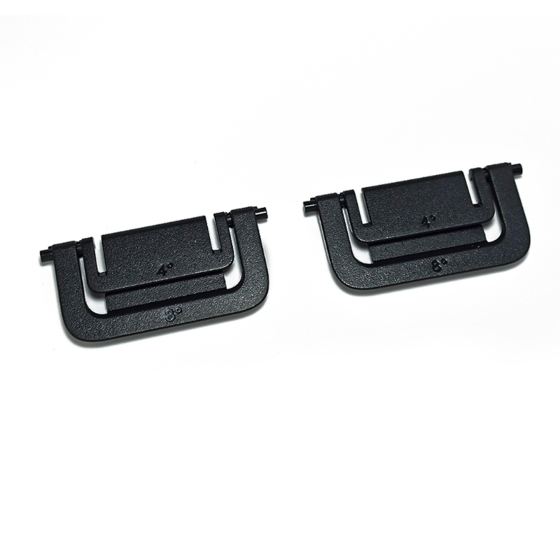 Soporte de pata de repuesto para teclado, accesorio negro para logitech G915, G913, G813, G815, 2 unidades