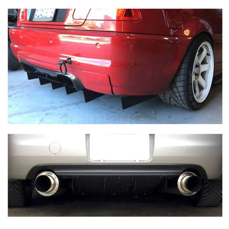 szczyt!-modyfikacja samochodu dostarcza płetwa rekina tylny deflektor Abs podwozie płetwa rekina spojler akcesoria akcesoria samochodowe