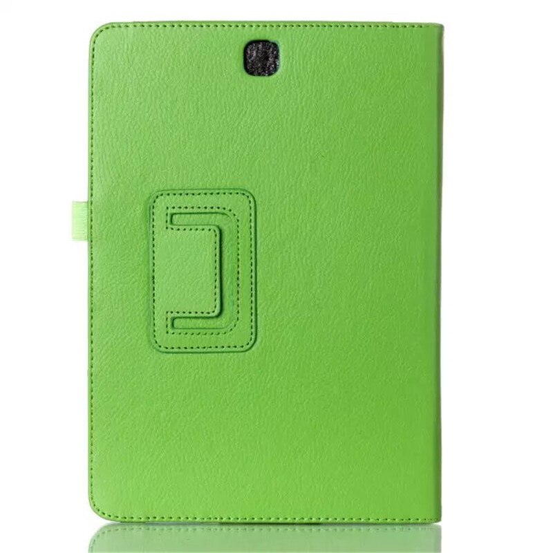 Hoesje voor samsung galaxy tab  s2 9.7 sm t810 t813 t819 t815 tablethoesje, slimme standaard houder, cover voor tab  s2 8.0 sm-t710 sm-t715: Groente / Tabblad  s2 9.7 t810