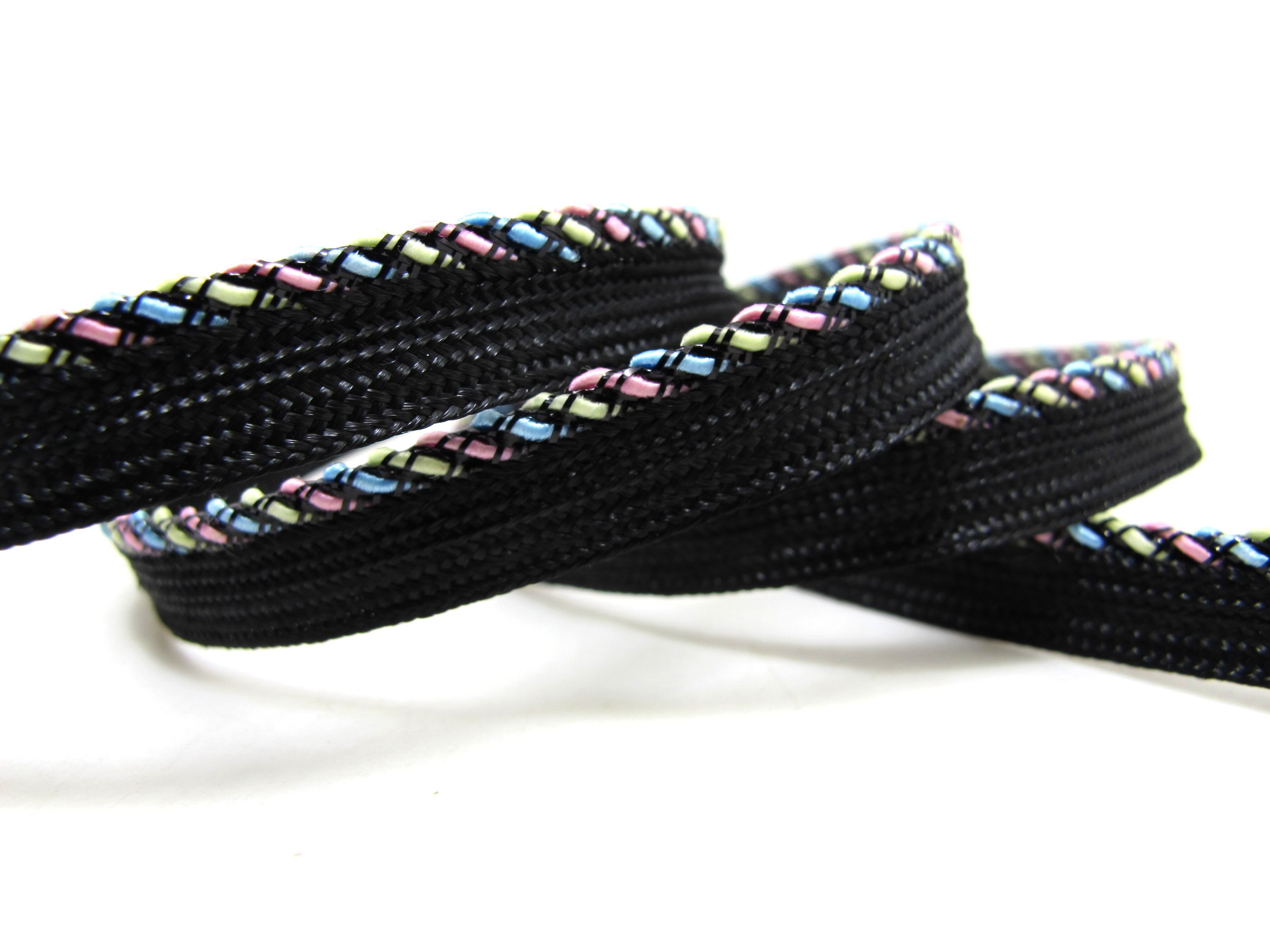 5 Yards 3/8 Inch Zwart en Bruin Piping Lip Koord Trim | Kussen Kussen Trim | Bekleding Rand Trim Naaien levert