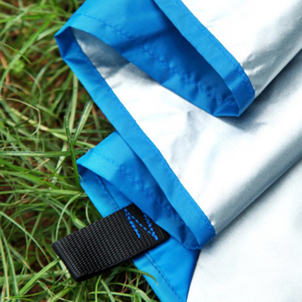 Outdoor Beach Waterproof Mat Sun Shade Sail Canopy UV Block Camping Shelter Outdoor Mat