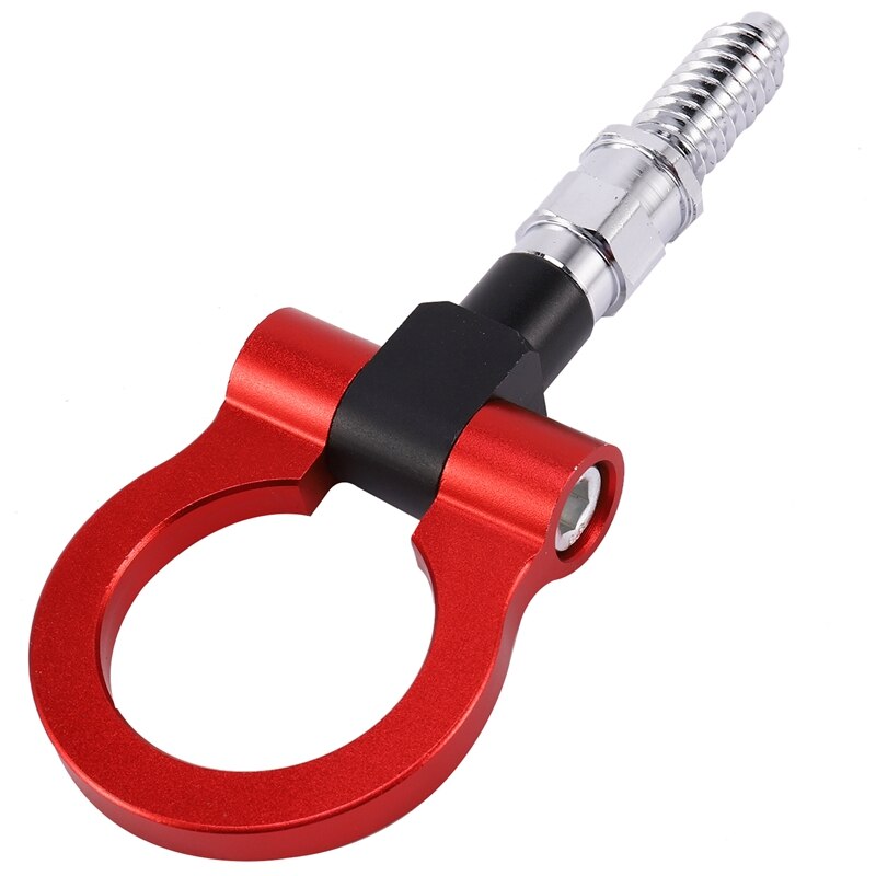 Red Track Racing JDM Style CNC Aluminum Tow Hook for Chevrolet Camaro -Up