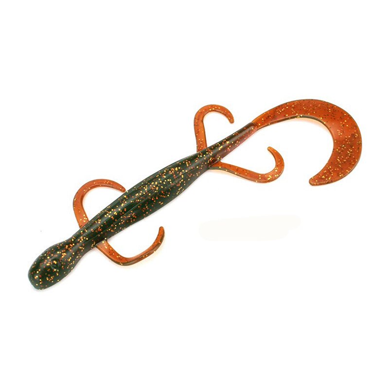 Simulation Fishing lures Soft Plastic Baits 4pcs fishing Wild Lizard Lifelike Silicone Trout Lure
