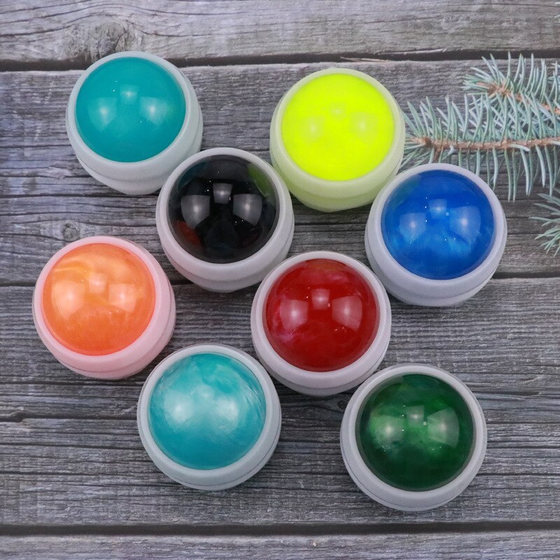 Hand-held Ball Ball Massager Shoulder and Neck Muscles Relax Fitness Recovery Resin Massage Ball for The Back of The Hand 54MM
